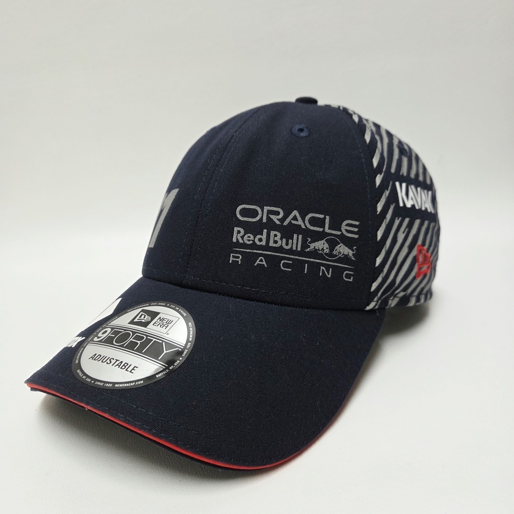Oracle Red Bull Racing Cap Sergio Checo Perez Formula 1 New Era 9FORTY Hat Adult
